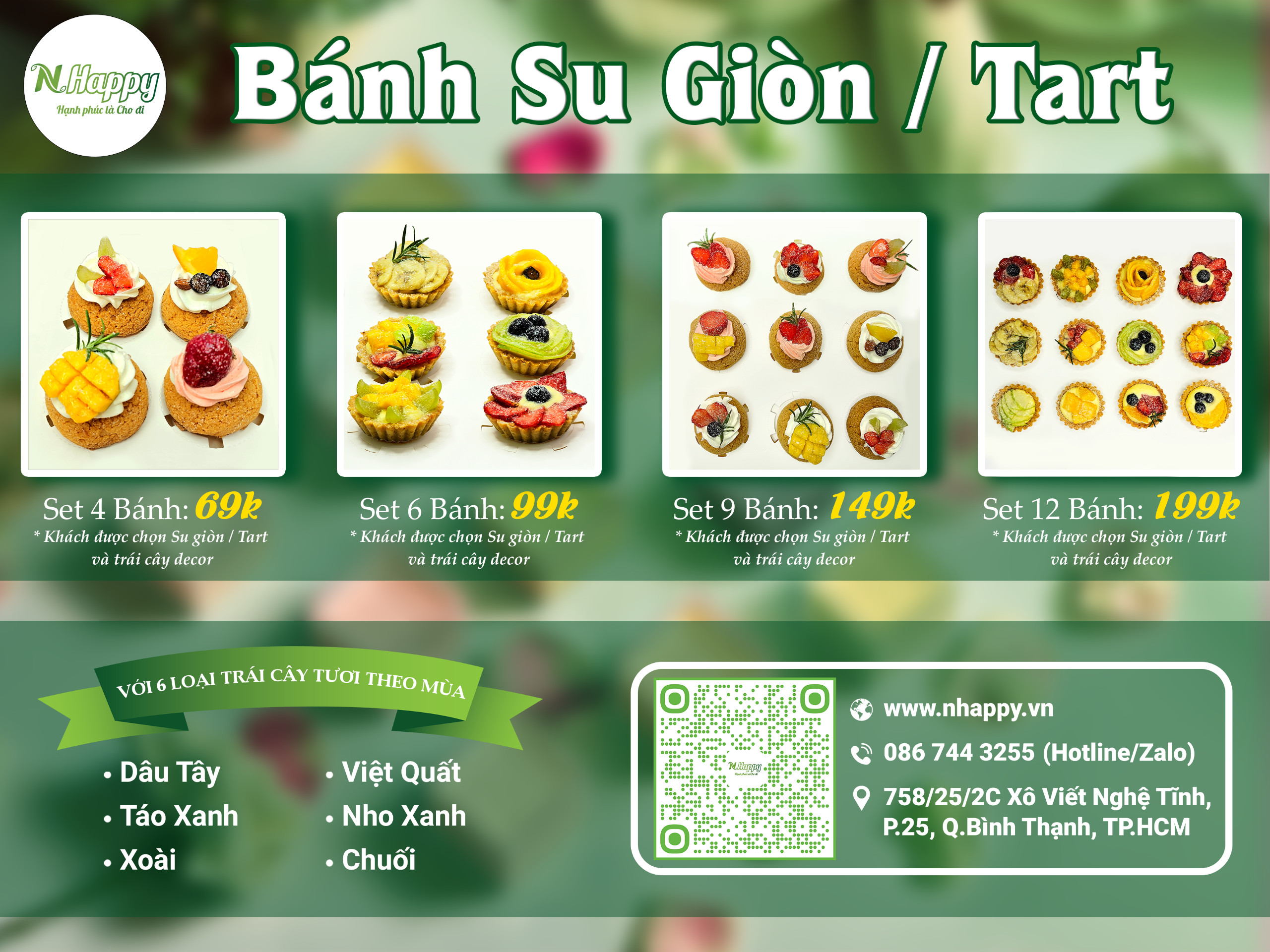 Bánh Su Giòn