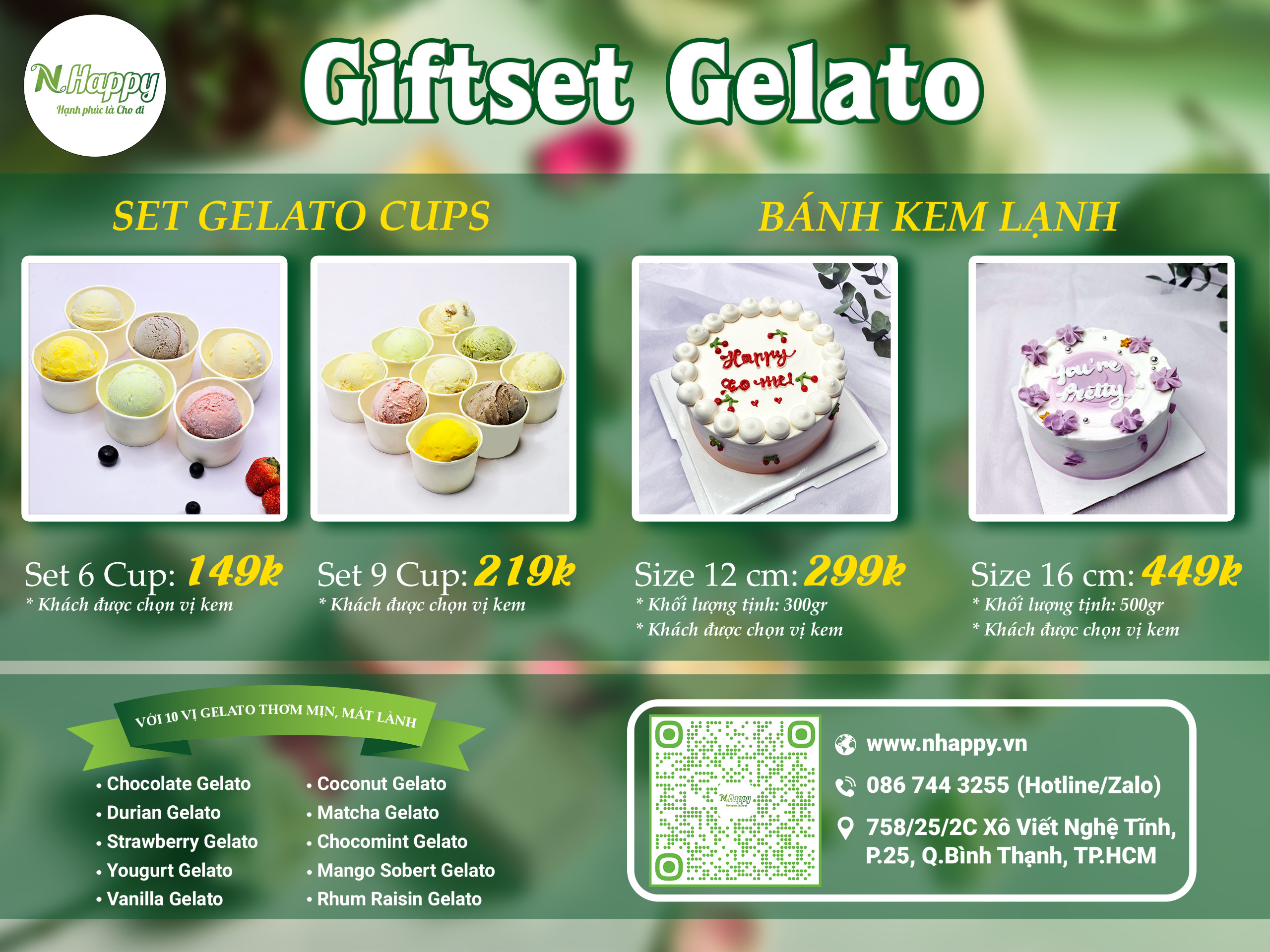 Giftset Gelato